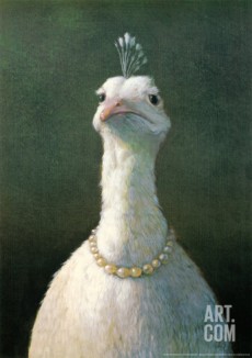FOWL WITH PEARLS