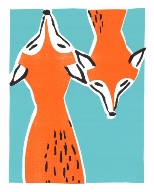 FRIENDLY FOXES